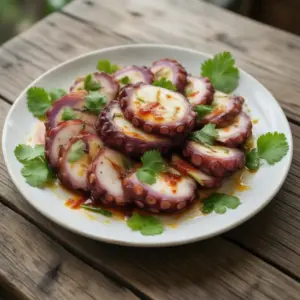 Nationalgericht Fiji: Grilled Octopus (Rezept)