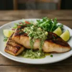 Nationalgericht Fiji: Grilled Reef Fish with Herb Butter (Rezept) Nationalgericht Fiji: Grilled Reef Fish with Herb Butter (Rezept)