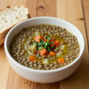 Nationalgericht Fiji: Lentil Soup (Rezept)