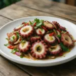 Nationalgericht Fiji: Lime-Marinated Octopus (Rezept)
