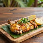 Nationalgericht Fiji: Lovo Roasted Chicken (Rezept) Nationalgericht Fiji: Lovo Roasted Chicken (Rezept)