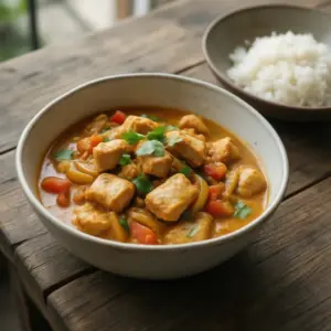 Nationalgericht Fiji: Masala Crab Curry (Rezept)