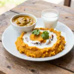 Nationalgericht Fiji: Mashed Pumpkin with Coconut Cream (Rezept)