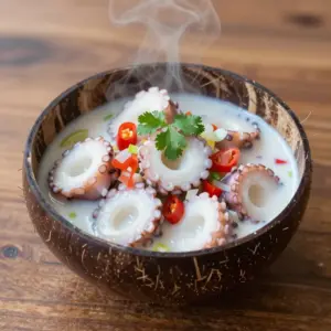 Nationalgericht Fiji: Octopus Kokoda (Rezept)
