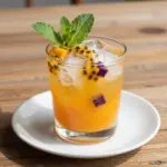 Nationalgericht Fiji: Passionfruit and Mango Cooler (Rezept) Nationalgericht Fiji: Passionfruit and Mango Cooler (Rezept)