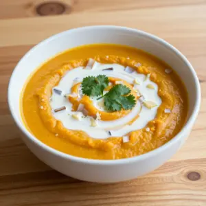 Nationalgericht Fiji: Pumpkin Soup (Rezept)