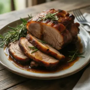 Nationalgericht Fiji: Roasted Pork (Rezept)