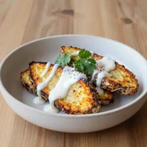 Nationalgericht Fiji: Roasted Taro with Coconut Cream (Rezept)