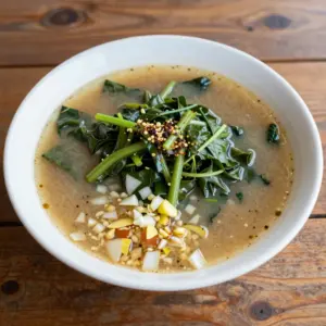 Nationalgericht Fiji: Roro Soup (Rezept)