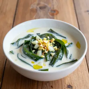Nationalgericht Fiji: Rourou Soup (Rezept)