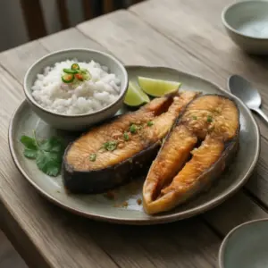 Nationalgericht Fiji: Smoked Fish with Coconut Chutney (Rezept)