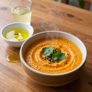 Nationalgericht Fiji: Sweet Potato Soup (Rezept)