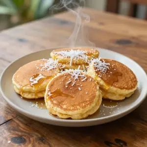 Nationalgericht Fiji: Tavioka Pancakes (Rezept)