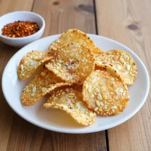 Nationalgericht Fiji: Yam and Cassava Chips (Rezept)