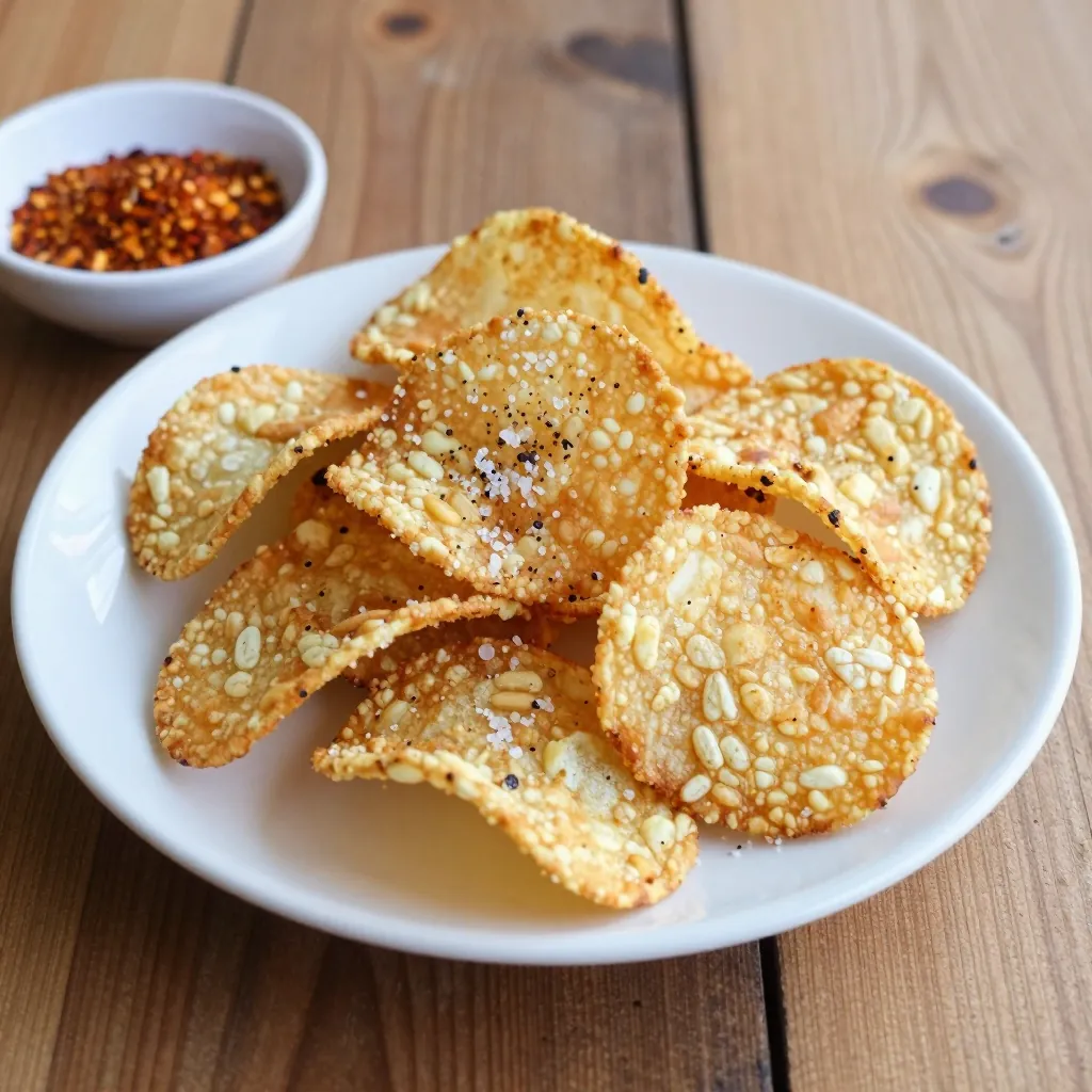 Nationalgericht Fiji: Yam and Cassava Chips (Rezept)