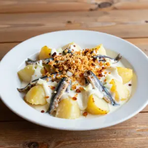 Nationalgericht Finnland: Janssonin kiusaus (Rezept)