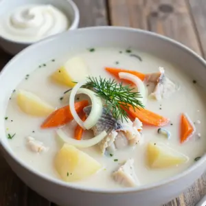 Nationalgericht Finnland: Kalakeitto (Rezept)