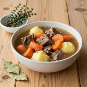 Nationalgericht Finnland: Karjalanpaisti (Rezept)