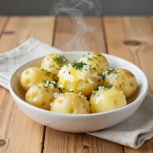 Nationalgericht Finnland: Lapin Puikula perunat (Rezept)