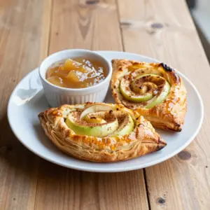 Nationalgericht Finnland: Omenapiirakka (Rezept)