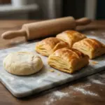 Nationalgericht Frankreich: Blätterteig (Rezept) Nationalgericht Frankreich: Blätterteig (Rezept)