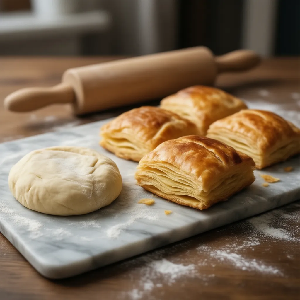 Nationalgericht Frankreich: Blätterteig (Rezept)