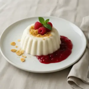 Nationalgericht Frankreich: Blancmange (Rezept)