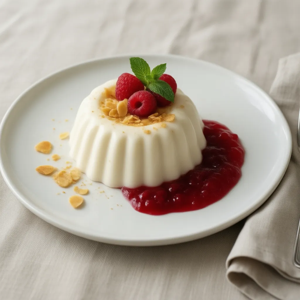 Nationalgericht Frankreich: Blancmange (Rezept)