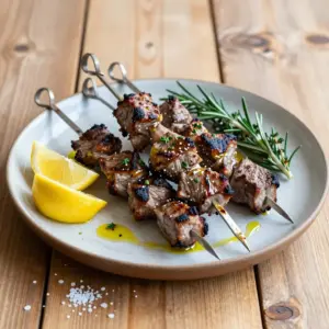 Nationalgericht Frankreich: Brochettes d’Agneau (Rezept)