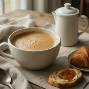 Nationalgericht Frankreich: Café au Lait (Rezept)