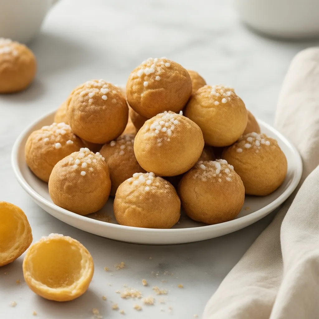 Nationalgericht Frankreich: Chouquettes (Rezept)