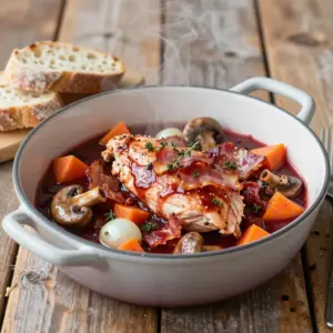 Nationalgericht Frankreich: Coq au Vin (Rezept) Nationalgericht Frankreich: Coq au Vin (Rezept)