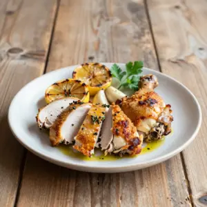 Nationalgericht Frankreich: Coquelet Rôti (Rezept)