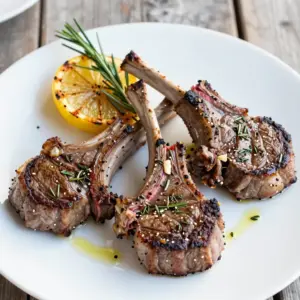 Nationalgericht Frankreich: Côtelettes d'Agneau (Rezept)