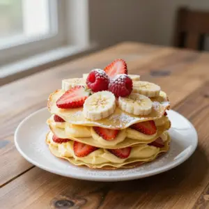 Nationalgericht Frankreich: Crêpes Millefeuille (Rezept)