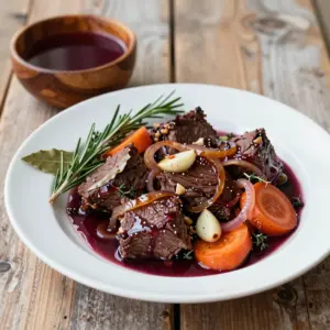 Nationalgericht Frankreich: Daube Provençale (Rezept)