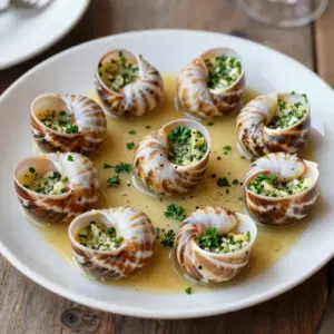 Nationalgericht Frankreich: Escargots de Bourgogne (Rezept)