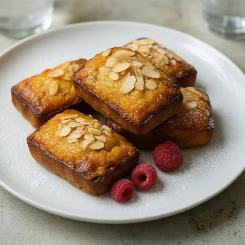 Nationalgericht Frankreich: Financier (Rezept)