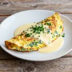 Nationalgericht Frankreich: Fines Herbes Omelette (Rezept) Nationalgericht Frankreich: Fines Herbes Omelette (Rezept)
