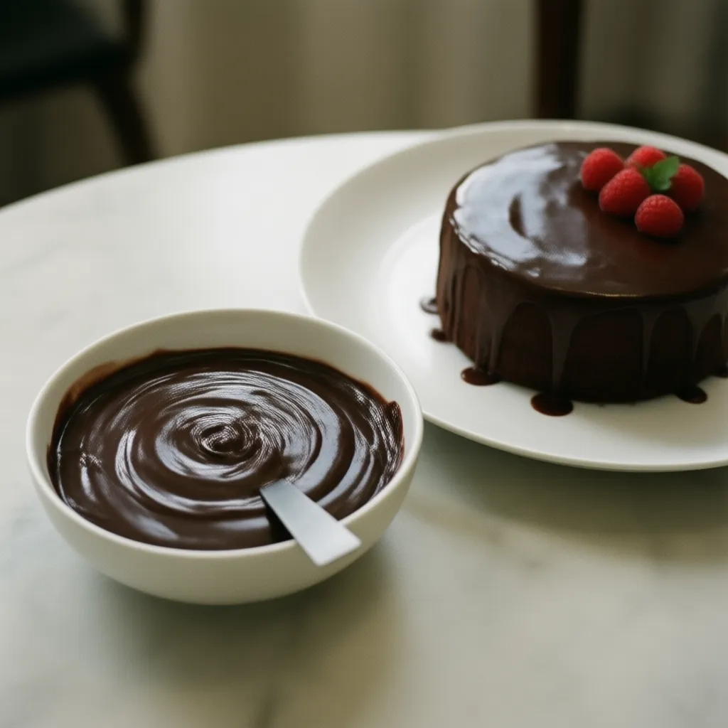 Nationalgericht Frankreich: Ganache (Rezept)
