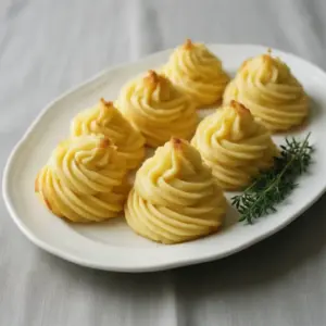 Nationalgericht Frankreich: Herzoginkartoffeln (Rezept)