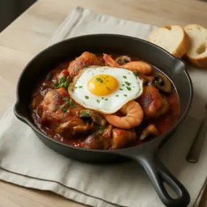 Nationalgericht Frankreich: Huhn Marengo (Rezept)