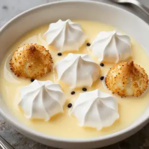 Nationalgericht Frankreich: Île Flottante (Rezept)