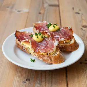 Nationalgericht Frankreich: Jambon-Beurre (Rezept)