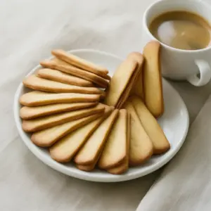 Nationalgericht Frankreich: Katzenzungen (Rezept)