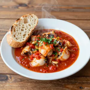 Nationalgericht Frankreich: Lotte à l’Armoricaine (Rezept)
