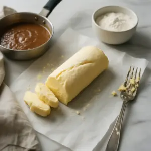 Nationalgericht Frankreich: Mehlbutter (Rezept)