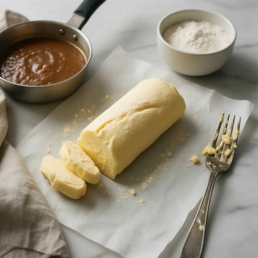 Nationalgericht Frankreich: Mehlbutter (Rezept)