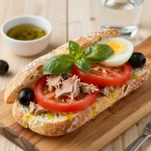 Nationalgericht Frankreich: Pain Bagnat (Rezept)