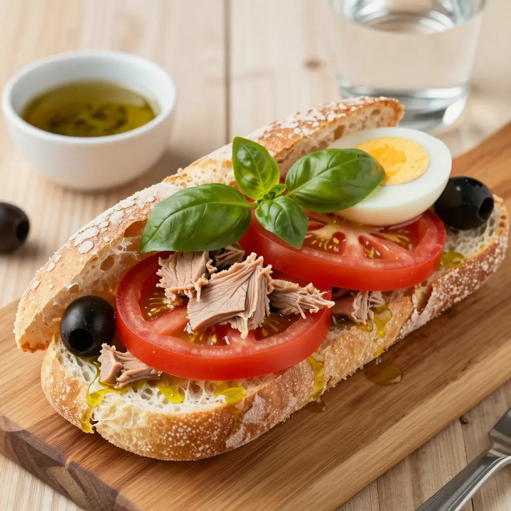 Nationalgericht Frankreich: Pain Bagnat (Rezept)